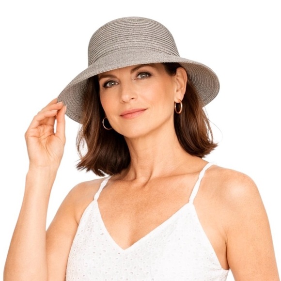 Eric Javits Squishee Packable SPF 50+ Hat main image 9